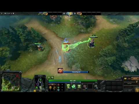 Rubick Green Stolen Spell Look
