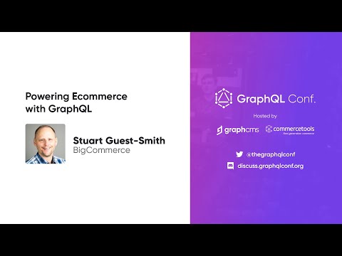 Powering Ecommerce with GraphQL | Stuart Guest-Smith