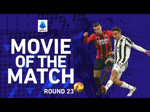 Relive the tactical battle between Milan and Juventus | Movie of the Match | Serie A 2021/22