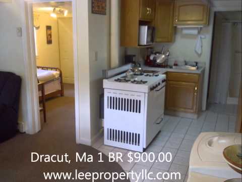 Dracut, Ma 01826 1 bedroom for rent