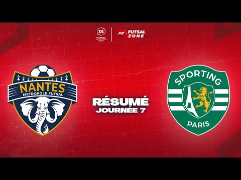 J7 - Nantes MF vs Sportig Paris : le résumé