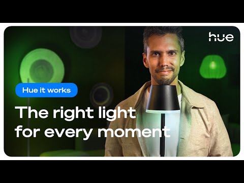 Create an Ambience with Philips Hue: Tips, Tricks, and Settings Explained | Philips Hue