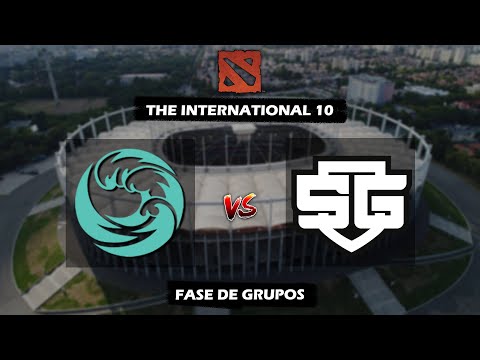 Beastcoast vs SG Esports - The International 2021