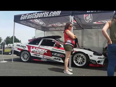 Jonathan Guitard (Guitard Racing) - Formula Drift Canada Round 2 - Autodrome Montmagny