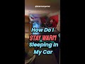 How Do I Stay Warm Sleeping In My Car? #houseless #c #cheapliving #smartliving #vanlife #car #cold