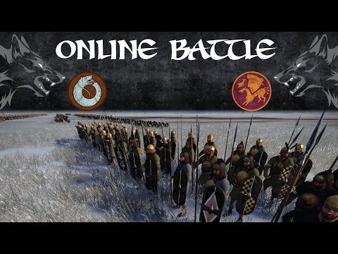 The Art of WAR! | Getae vs Suebi | Total War Rome 2 Online Battle