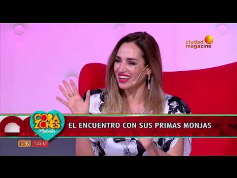 Belén Francese: "Debuté a los 19"