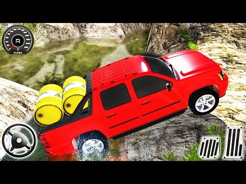 Pickup Truck Driving Simulator Uphill 3D 2019 - Best Android GamePlay