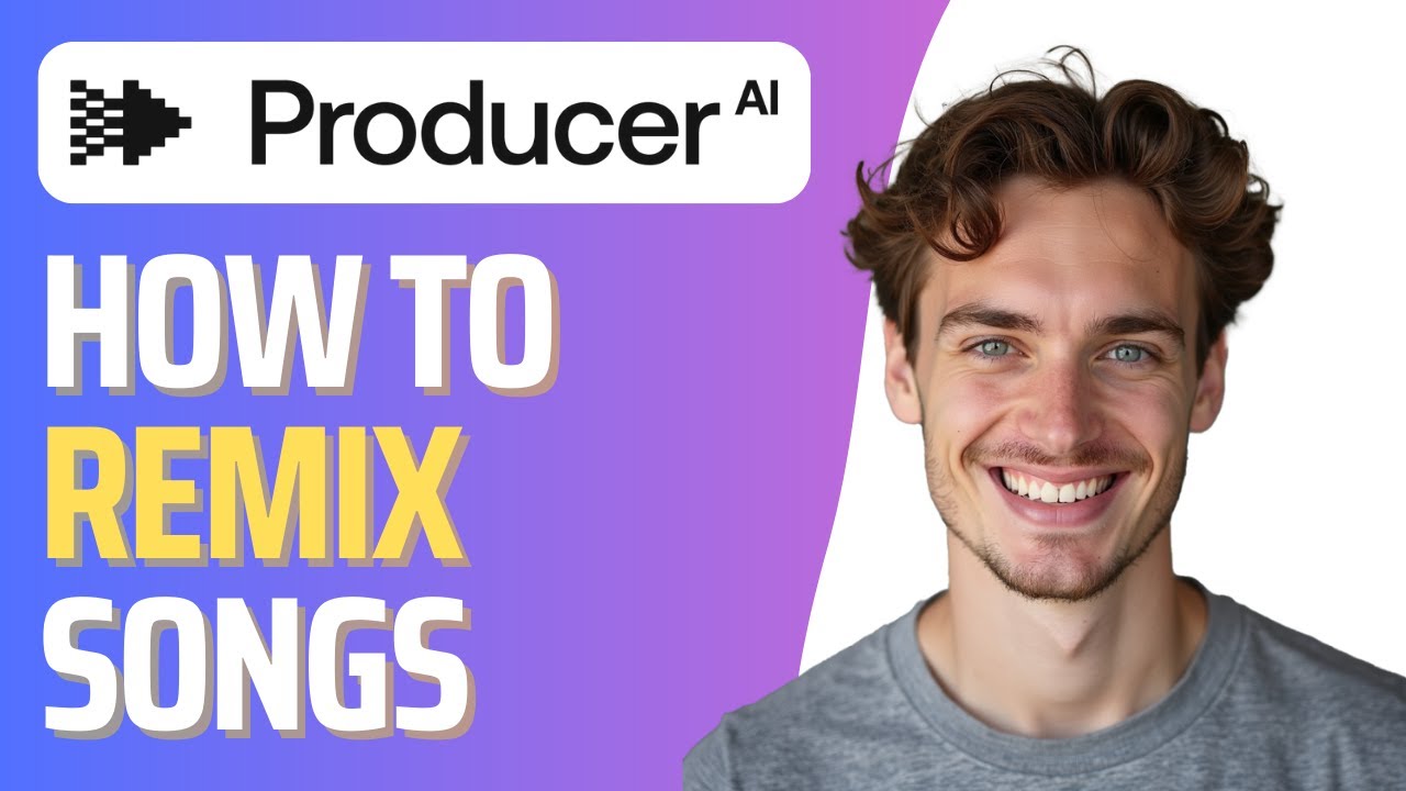 How To Remix a Song with Producer AI (Step By Step)