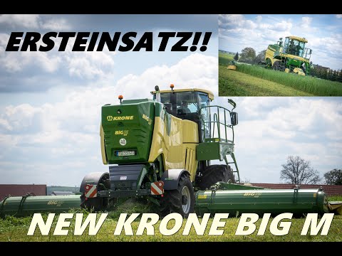 NEW KRONE BIG M 450 | ERSTEINSATZ | LU BECKWITZ |