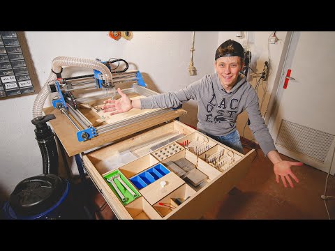 Making a CNC drawer