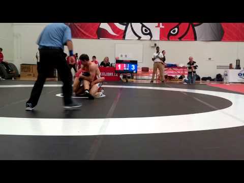 VID 00000115 2014 OUA FS 76kg Jake Jagas Guelph vs Gabrielle Turetsky Brock
