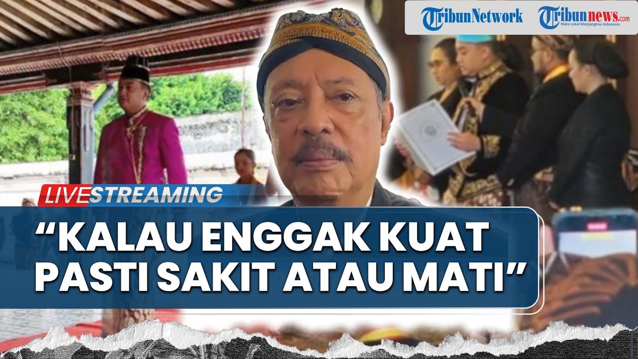 Polemik Penerus PB XIII: GKR Timoer Sentil Penobatan Hangabehi, RI 2 Terseret Perebutan Takhta?