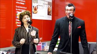 String Of Pearls performing &#39;Perhaps, Perhaps, Perhaps&#39;