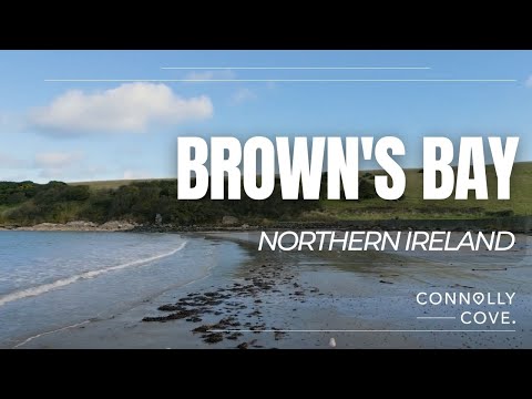 Brown's Bay | Larne | County Antrim | Northern Ireland | Beaches in Northern Ireland