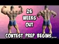 BIG BACK DAY FOR MASS | Quintbeastwood 26 weeks out