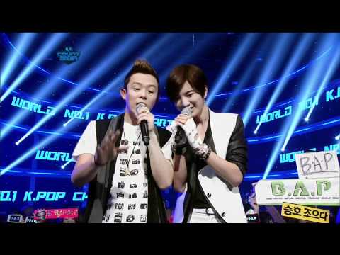 120524 Mnet M!CountDown - Infinite Sungjong MC Cut