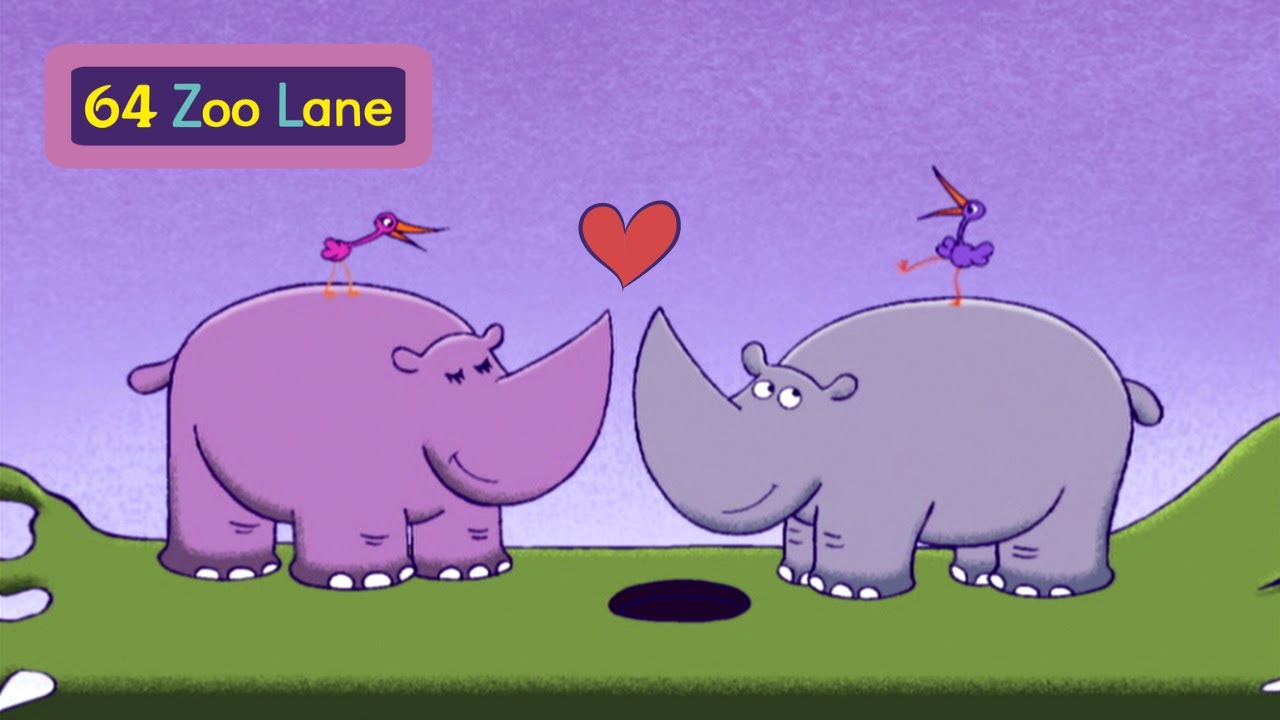 Love Story in 64 Zoo Lane 💕 | Funny Compilations For Kids
