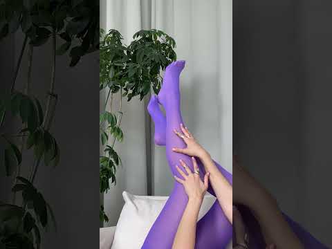 Элегантные чулки Modo Violet, универсальный размер (S,M,L) - фото 1 - id-p2011740281