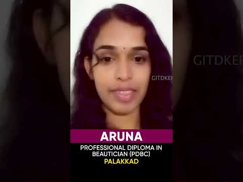 Aruna, Beautician and Cosmetology Student, Shares Her Experience at GITD