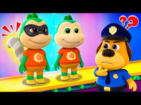¡Falso vs Real! 👮🔎 ¿Quién es el verdadero SPIKE? | Dibujos Animados Divertido | Video Para Niños