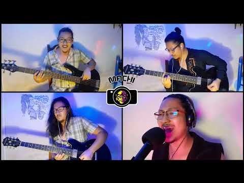 Consúmeme - Gerar Gong live session home studio. (Zadal Reggae)