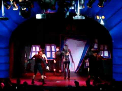 Talessa Top e Ballet Blue Space- Give to me