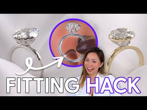 Must Watch Before You Buy! Oval vs Round cut Bezel