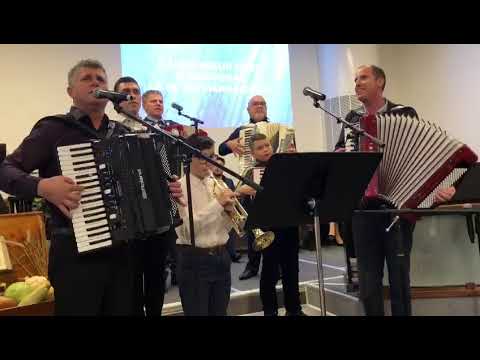 În orice clipa în viața mea- Frații Acordionisti din Biserica Poarta Cerului Hässleholm Suedia