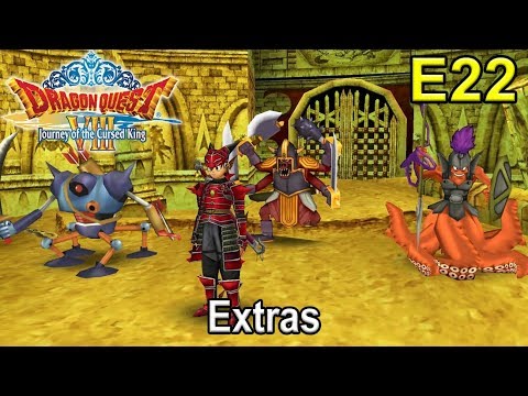 Dragon Quest 8 3DS: E22: Monster Arena Rank X