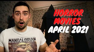 Every New Horror Movie to Watch this April | Dino Reviews