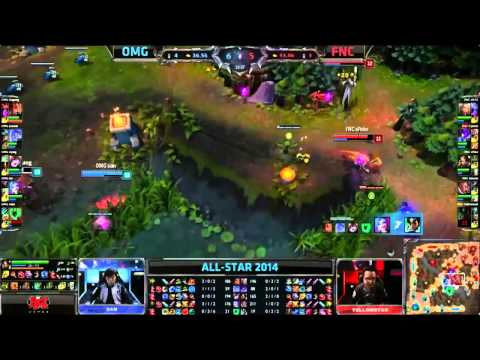 OMG vs FNC - 2014 All Star HIGHLIGHTS