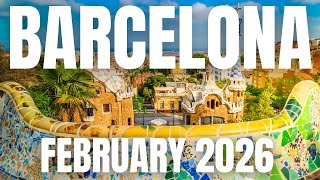 Barcelona Travel Guide to February 2026