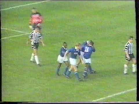 Grimsby Town 1 - 3 Peterborough United October 1992