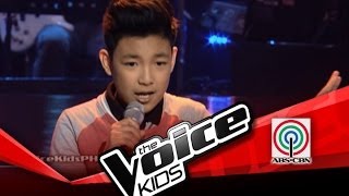 The Voice Kids Philippines Blind Audition &quot;Domino&quot; by Darren
