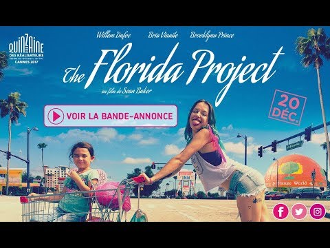 THE FLORIDA PROJECT - Bande Annonce VOST