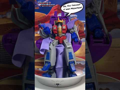 Transformers Robot Enchanced Design Transformers the Movie 86 Coronation Starscream appreciation