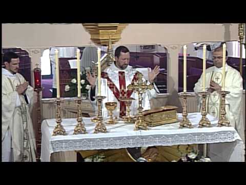 EWTN Corpus Christi Mass & Procession - 2015-6-7