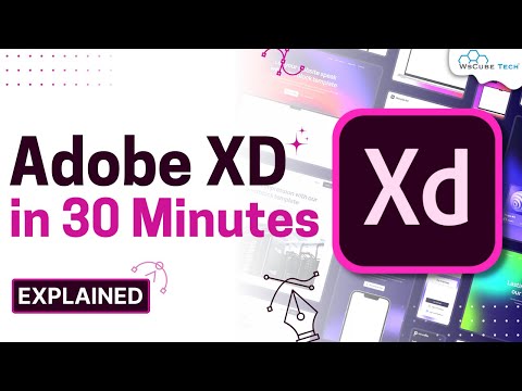 Adobe XD Design Tutorial: Get Started in Just 30 Minutes (2023) - Hindi