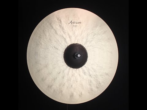 Sabian 22" Artisan 40th Anniversary Raw Bell Ride - 3371g (video demo) imagen 2