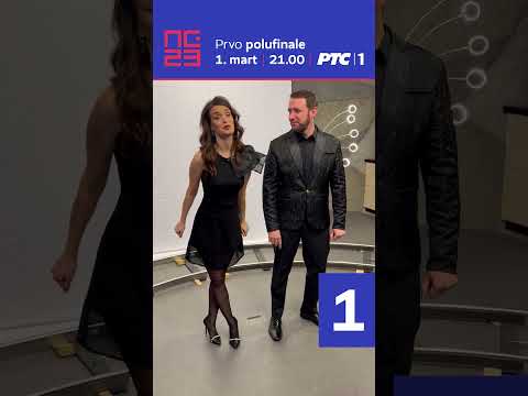 PRVO POLUFINALE - 1. Mattia Zanatta i Angela Kassiani - Novi svet #shorts