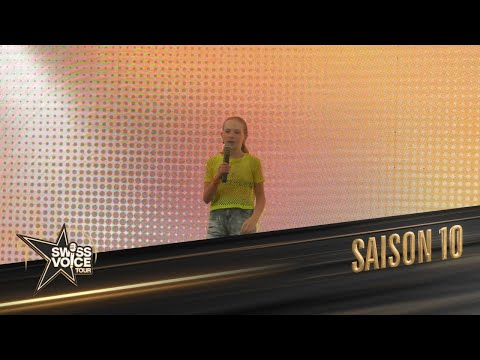 Julie 11 ans - Swiss Voice Tour 2025, Parc du Rhône