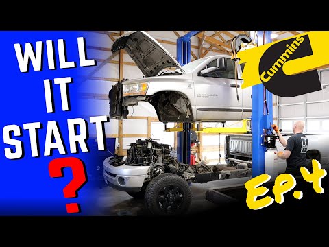 5.9 Engine Rebuild, We Finish the Truck! Does our Hard Work PAY Off? Ram 2500 Ep4