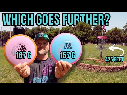 FISSION TIME-LAPSE 167 grams vs 157 grams // Axiom Discs ...