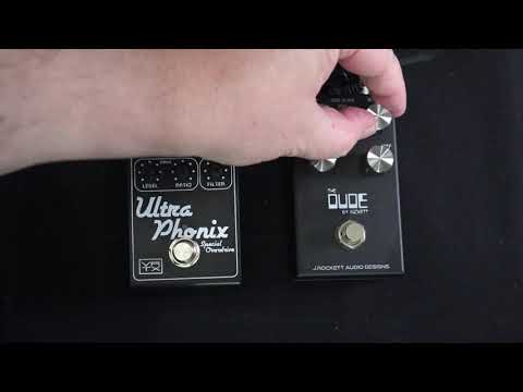 Vertex Ultraphonix MKII Versus J Rockett The Dude V2 & Fender Tone Master Twin Reverb