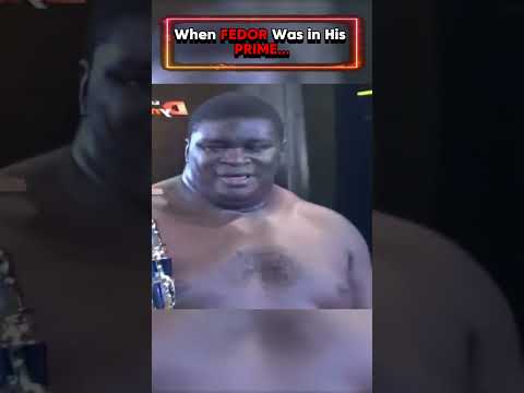 Prime Fedor Made This Look Easy #FedorEmelianenko #MMA #shorts