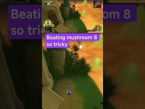 Mushroom XIII No. 8 so difficult #kingdomhearts #gaming #mushroomXIII