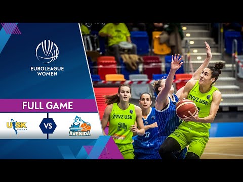 ZVVZ USK Praha v Perfumerias Avenida | Full Game - EuroLeague Women 2021-22
