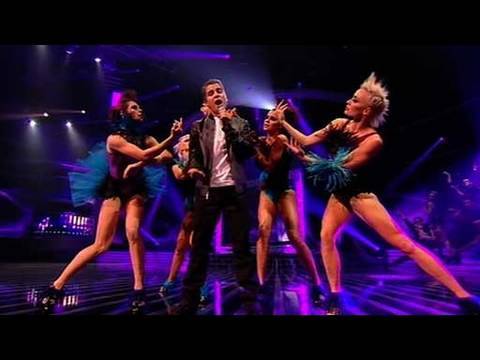 The X Factor 2009 - Joe McElderry: Could it Be Magic - Live Show 8 (itv.com/xfactor)