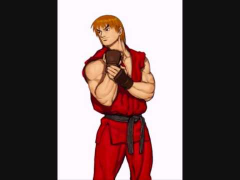 Ken Masters Theme "Crimson Fist-Burning Blood"